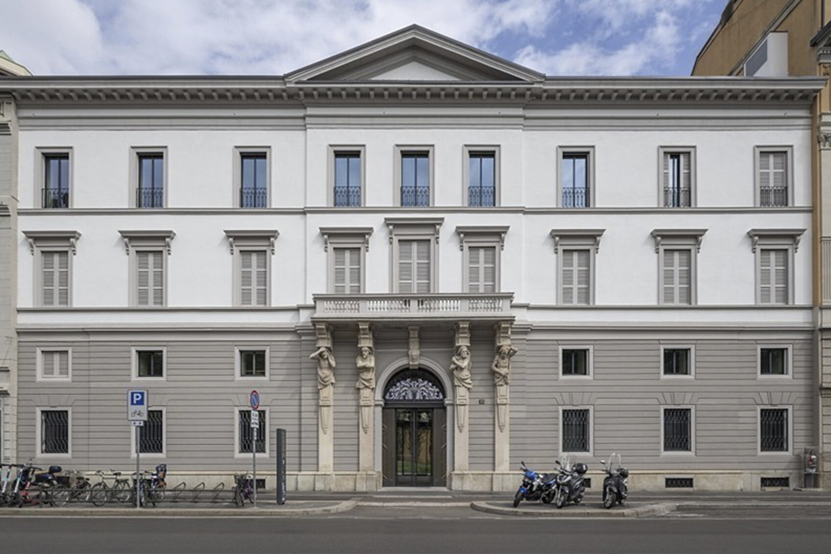 Museum of Etruscan Art in Milan Rovati Foundation