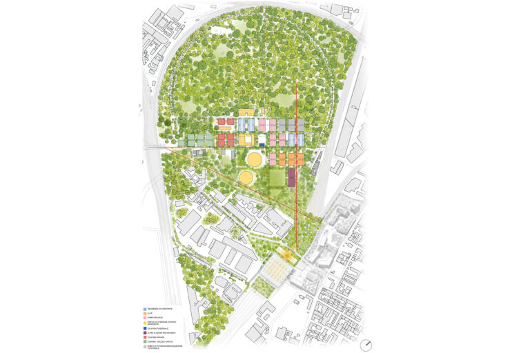 Masterplan new Campus Bovisa-Goccia of Politecnico di Milano