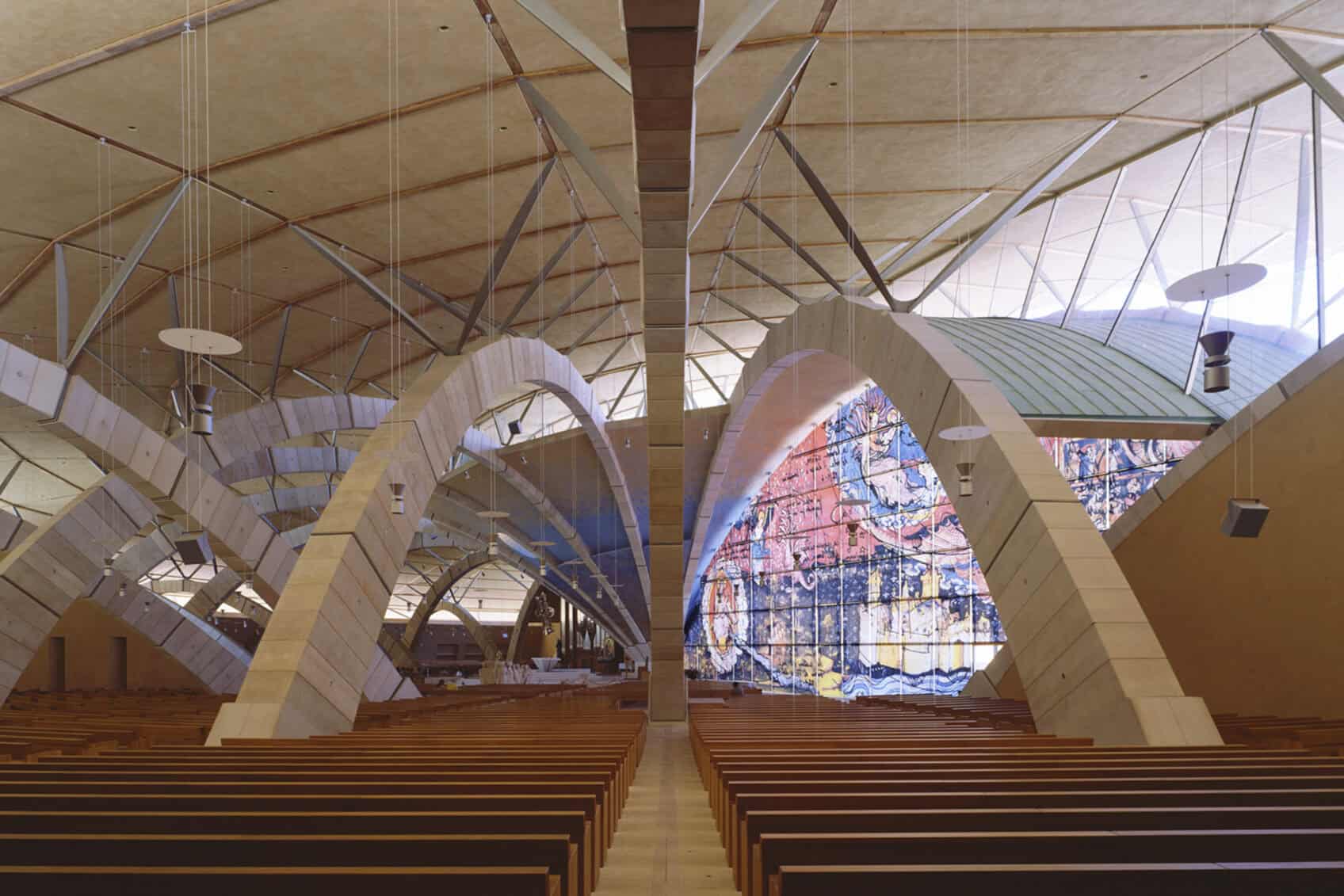 Interni Chiesa di Padre Pio da Pietralcina a San Giovanni Rotondo - Foggia