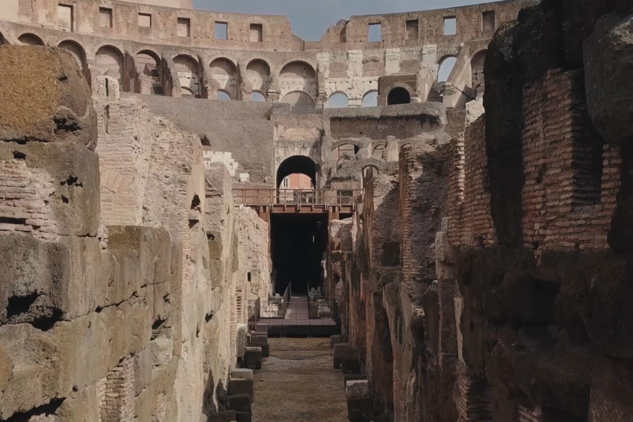 Microclimate new arena plan colosseum Rome