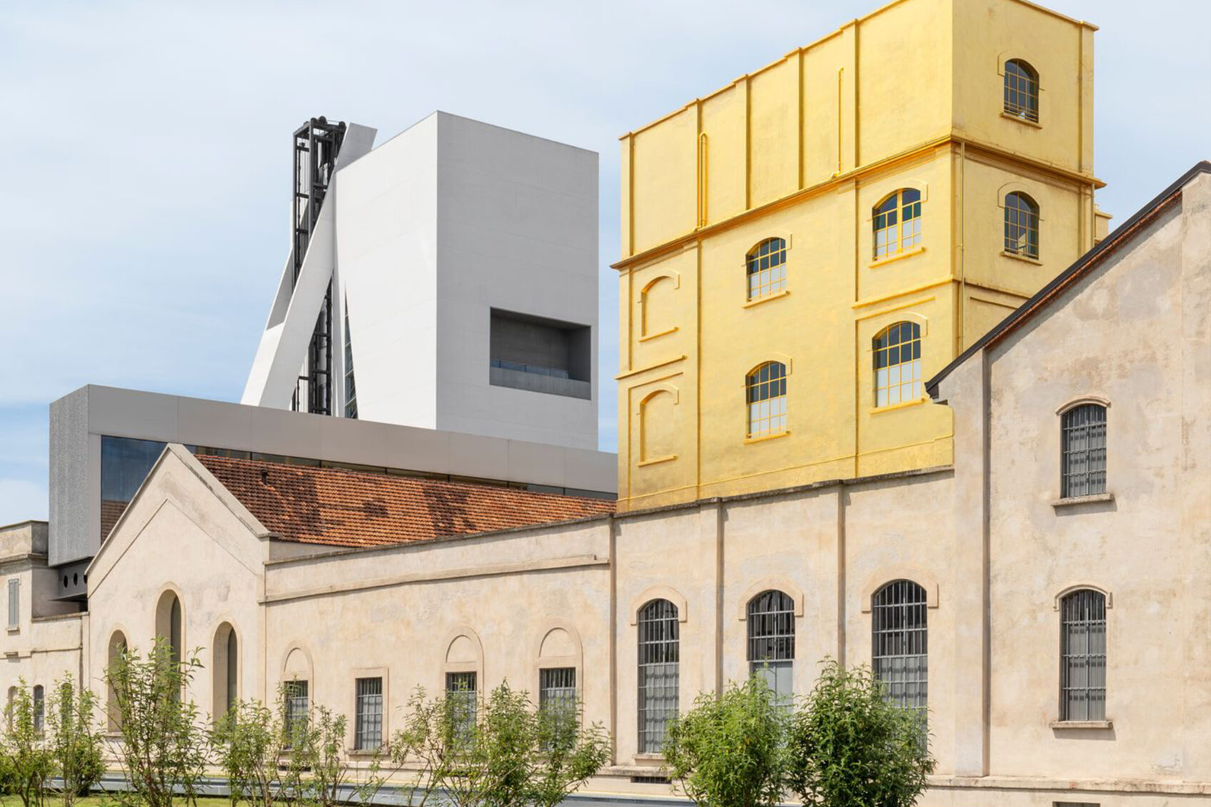 Prada Foundation Museum in Milan