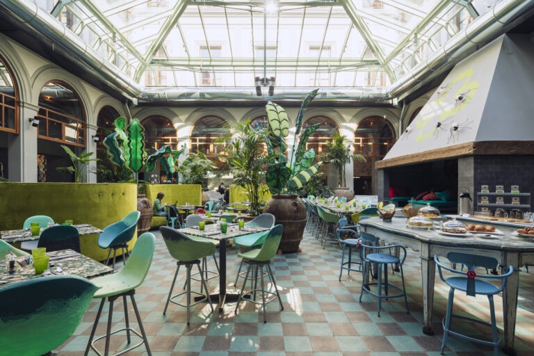 25Hours Hotel Convento San Paolino Florence