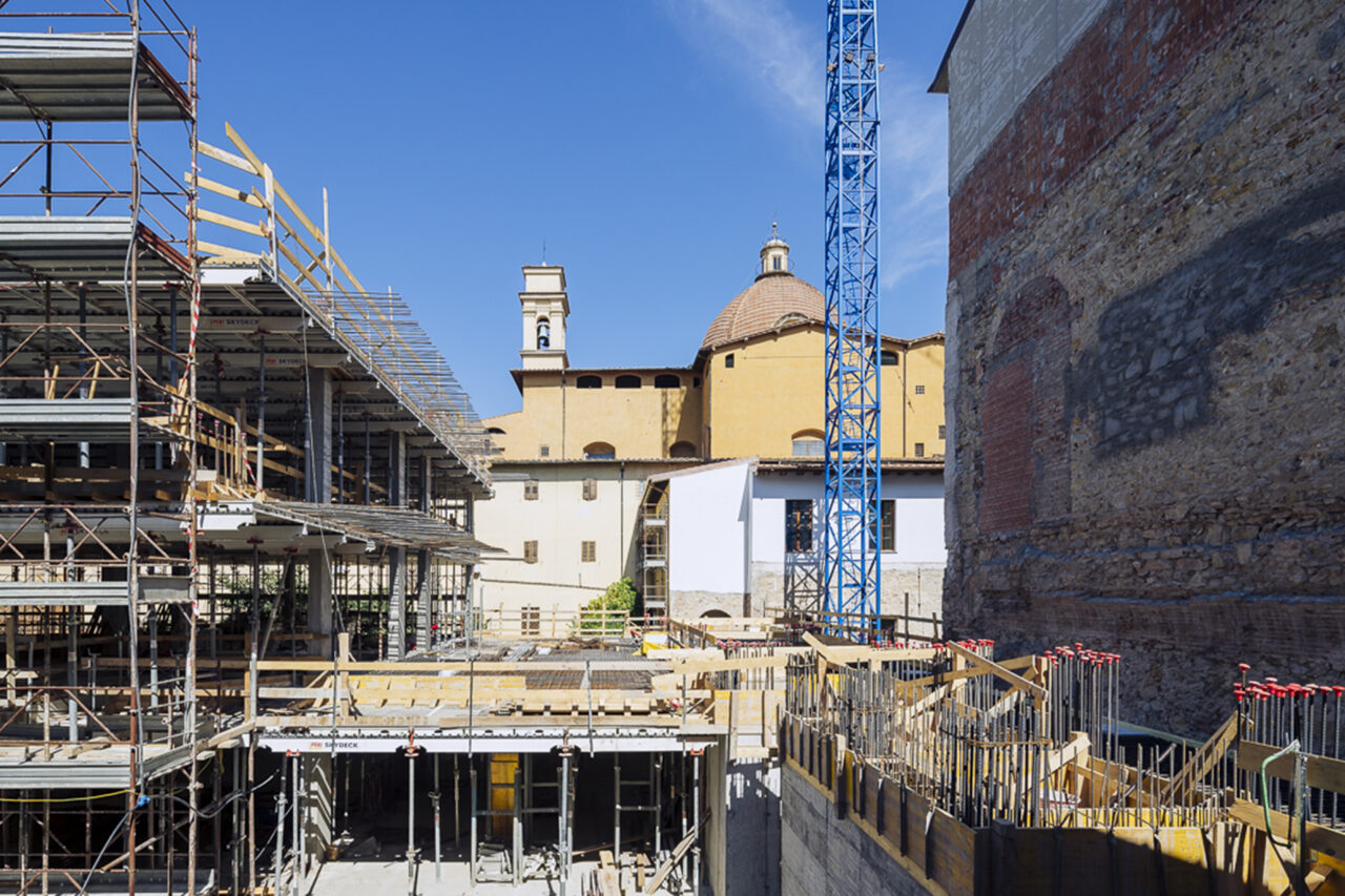 25Hours Restoration Yard Hotel Convento San Paolino Florence