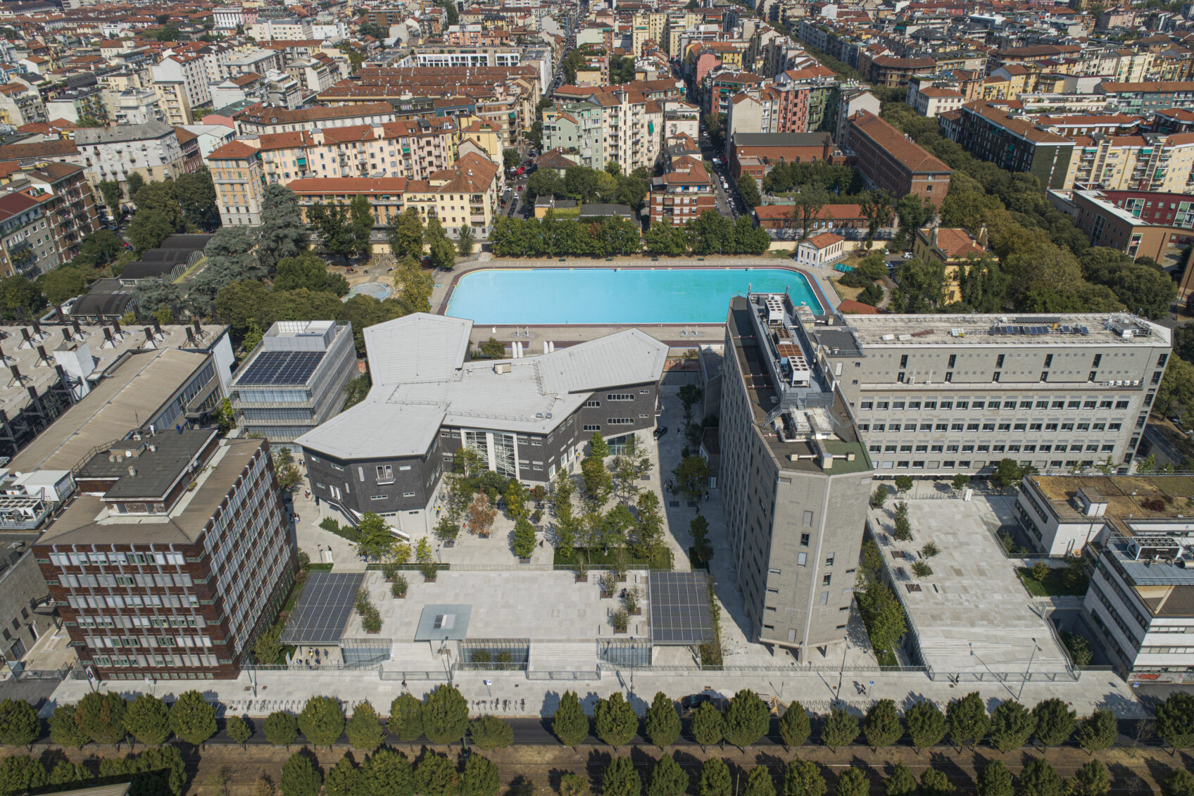 Restauro e ampliamento Campus Leonardo Facoltà di Architettura del Politecnico di Milano