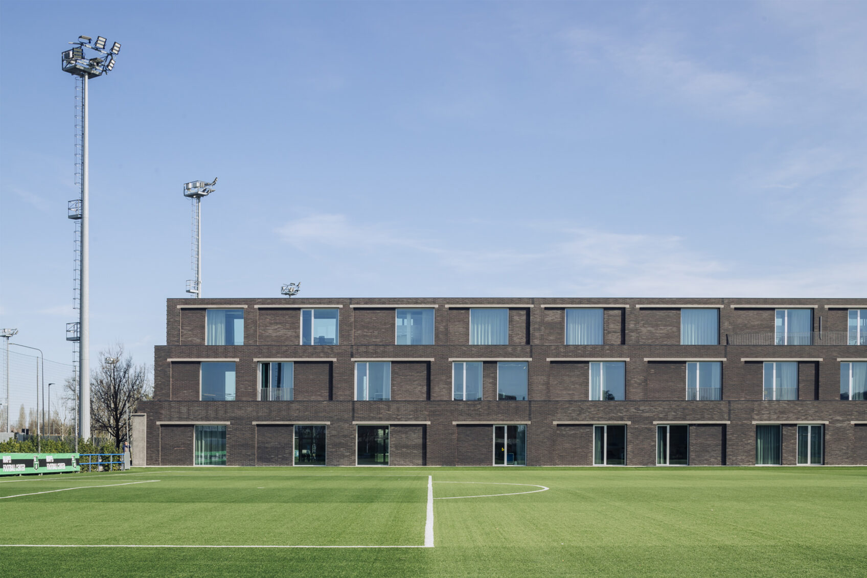 Centro Sportivo Mapei Football Center per allenamento prima squadra e giovanili U.S. Sassuolo Calcio