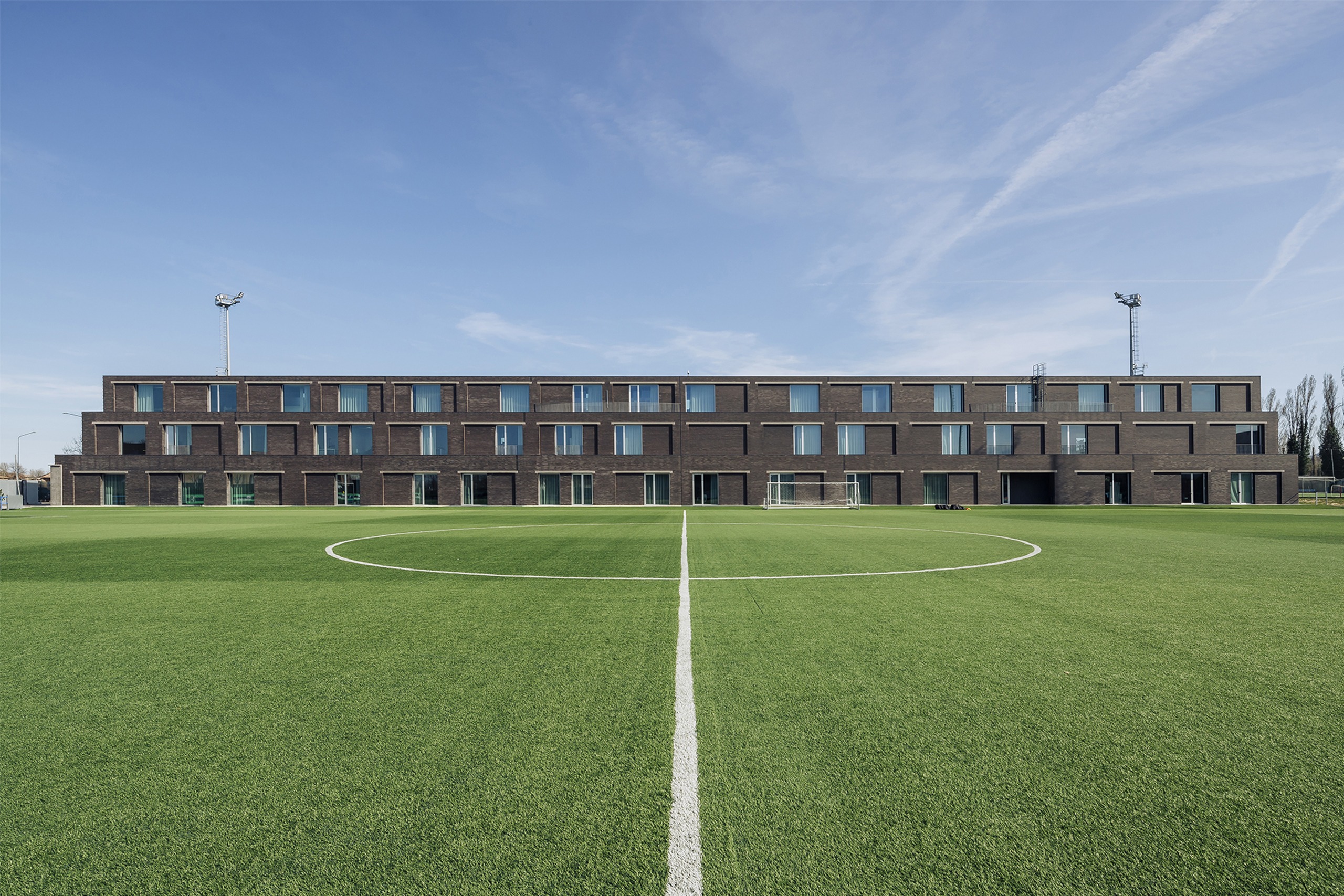 Centro Sportivo Mapei Football Center per allenamento prima squadra e giovanili U.S. Sassuolo Calcio