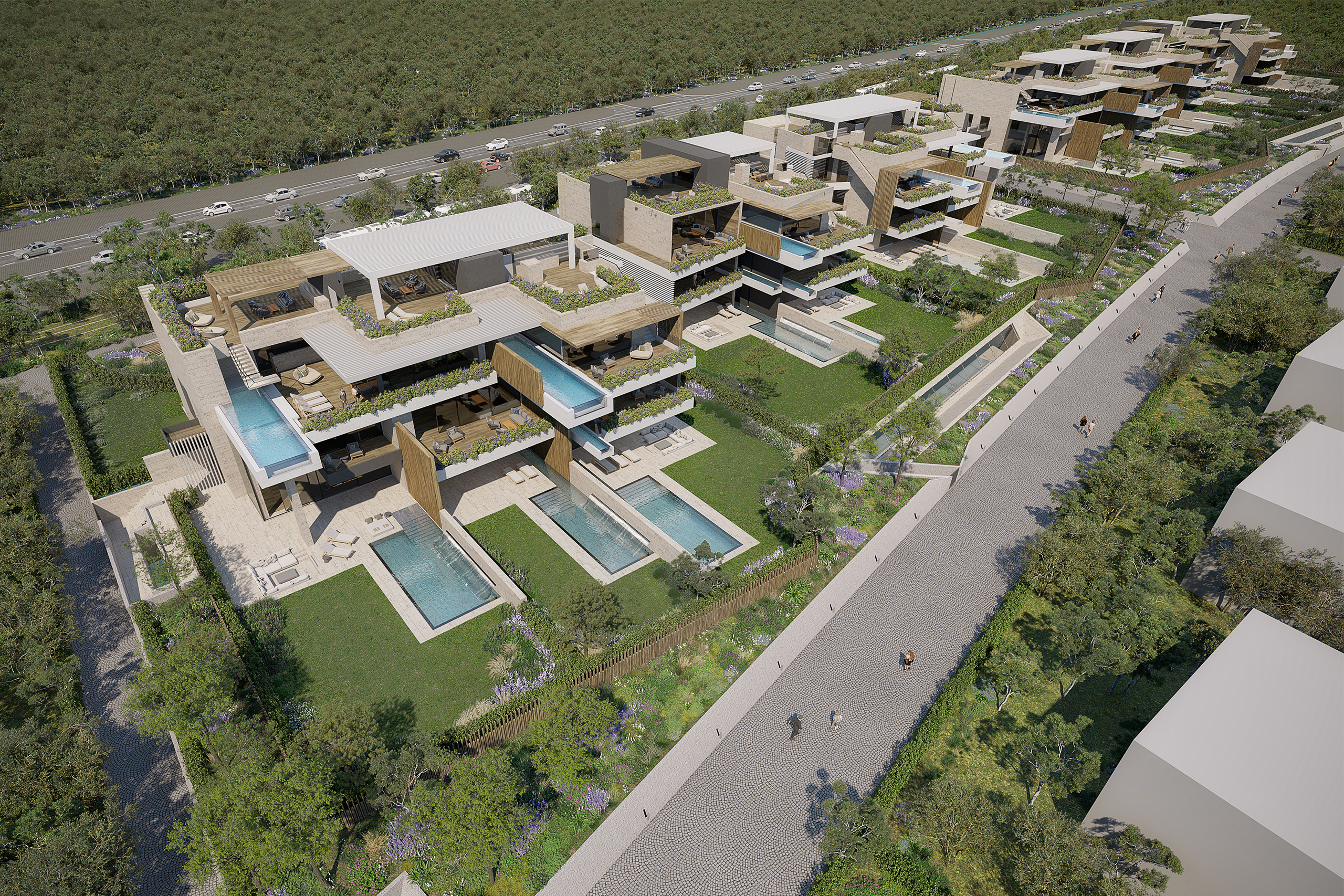 Waterfront residential complex in Hellinikon Athens