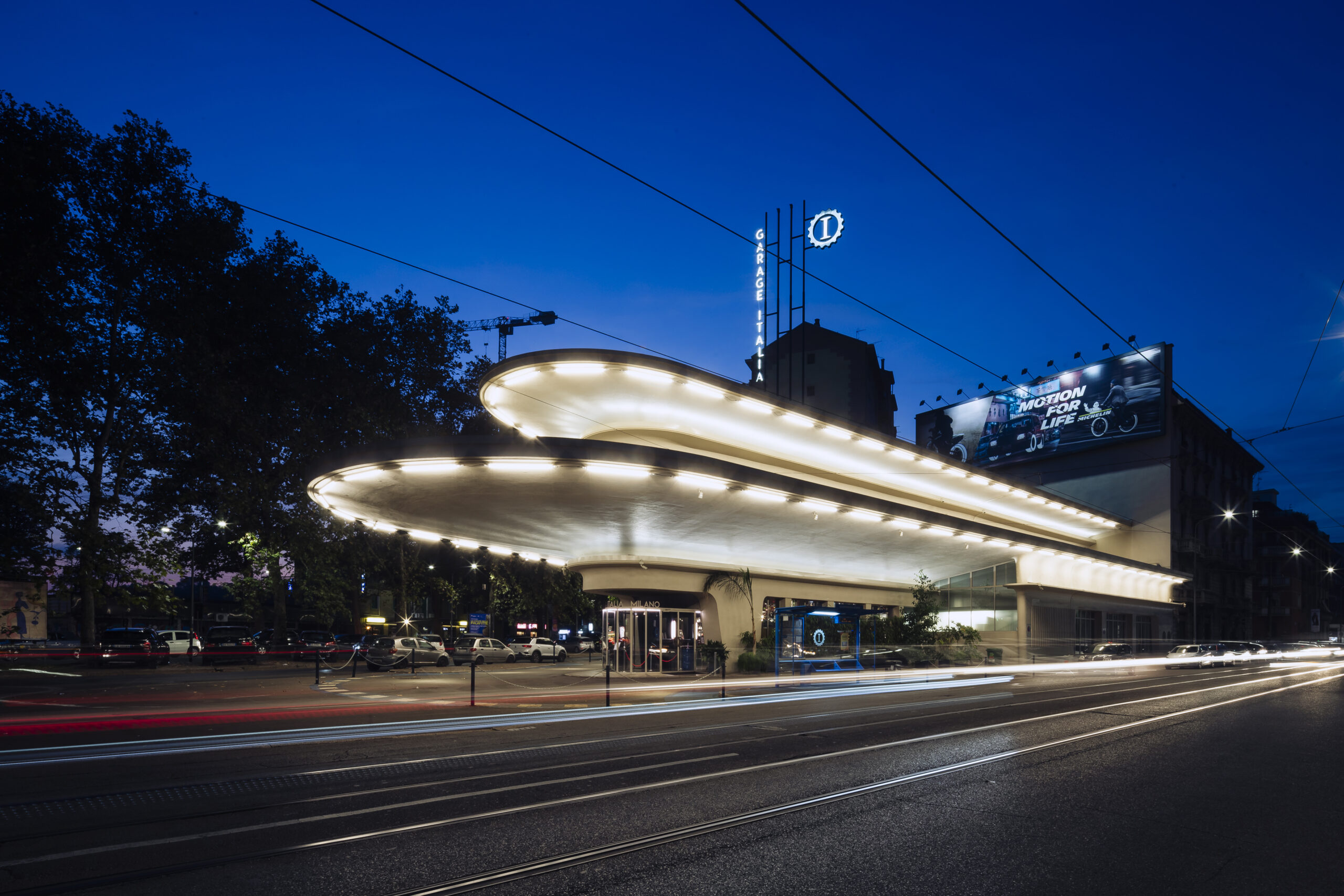 Garage Italia Headquarters