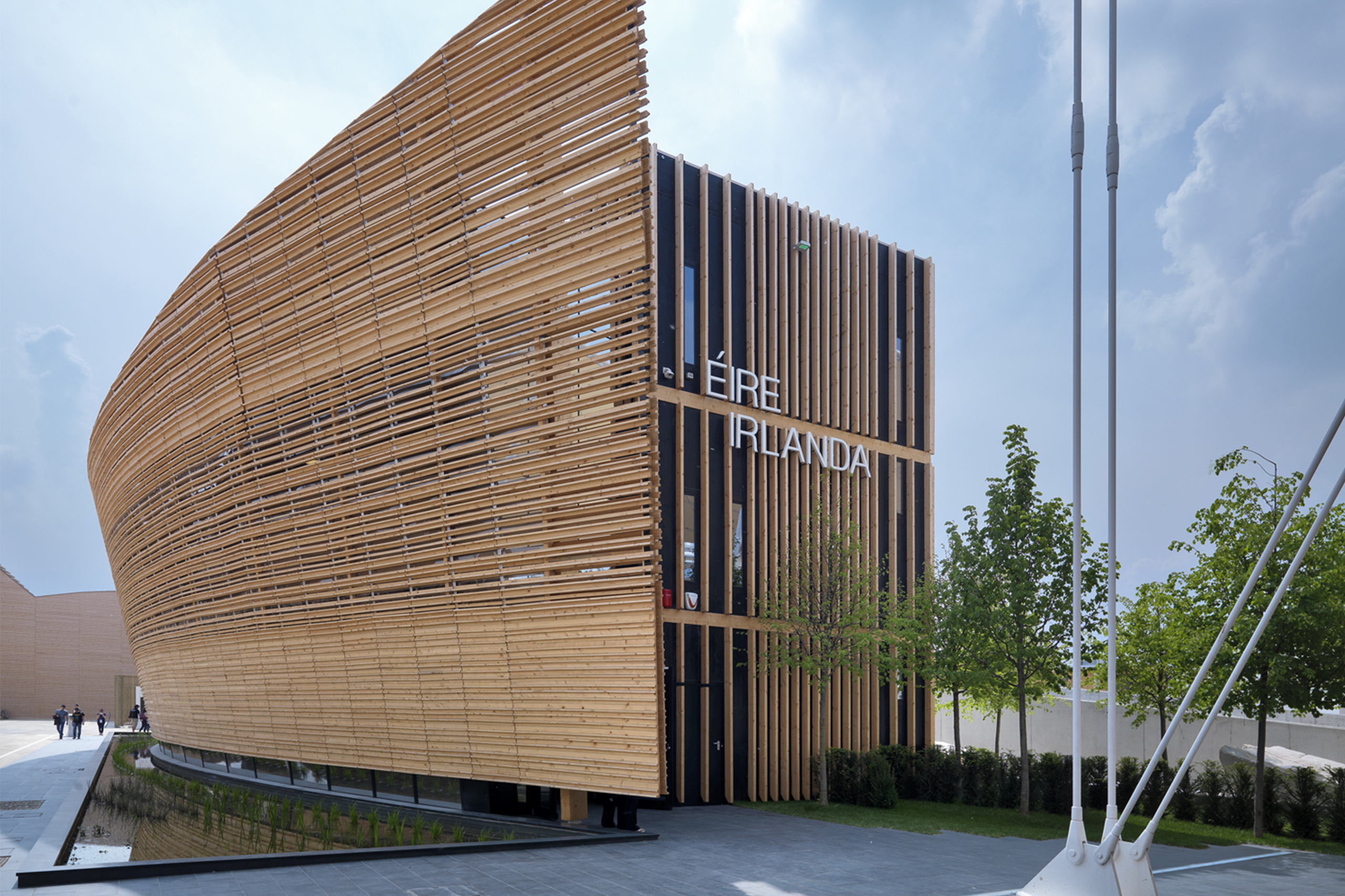 Padiglione Irlanda Expo 2015 Milano