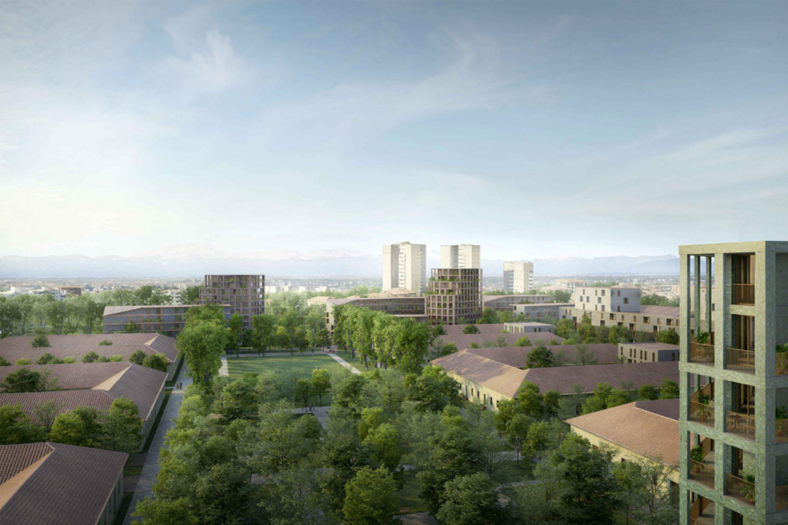 Masterplan caserma Mameli