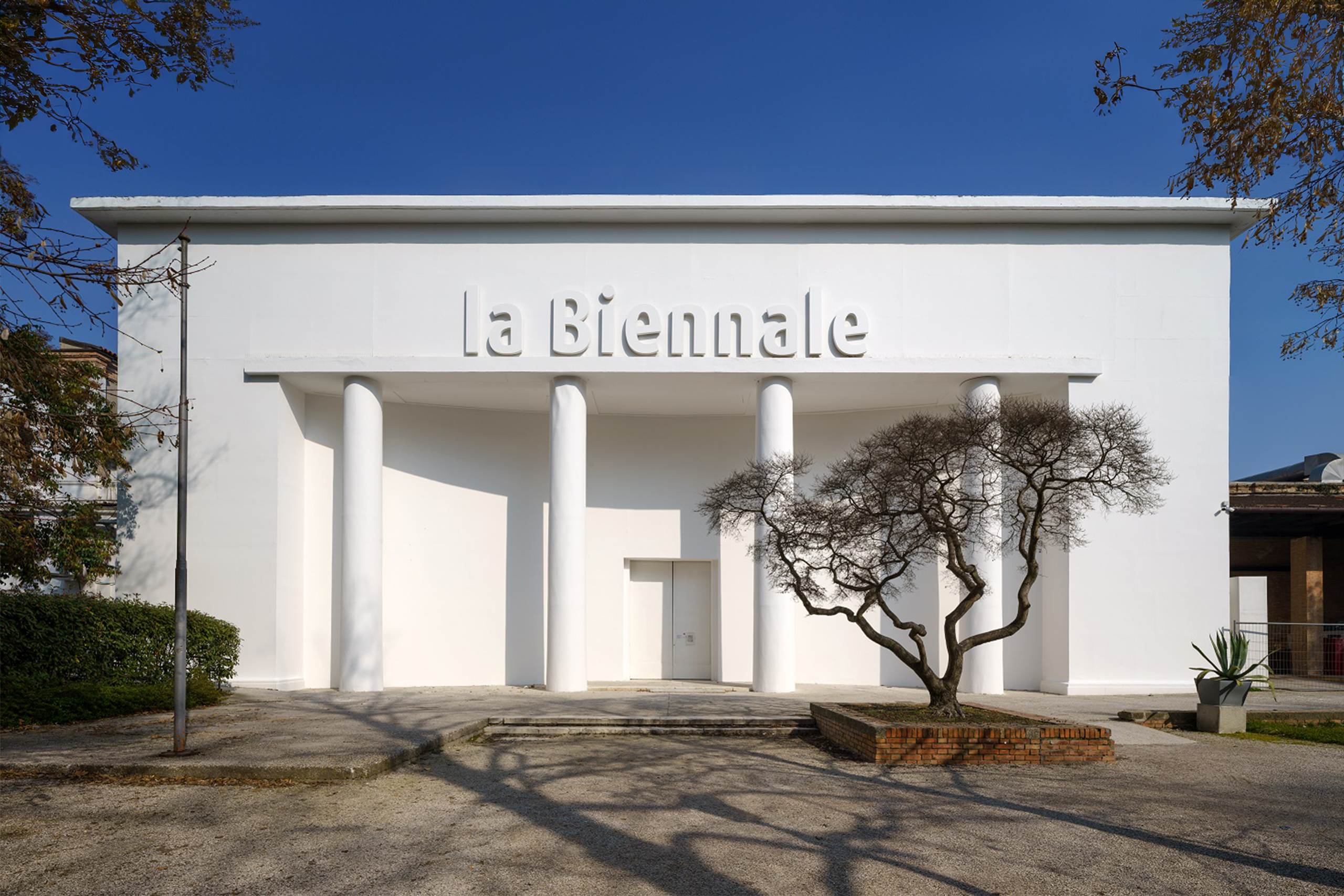 Central Pavilion - Venice Biennale